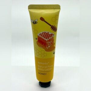 Ankooy Natural Pure Body Lotion Honey Extract 30g New & Sealed For Dry Skin